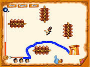 Click to Play Aladdin's A-maze-ing Map