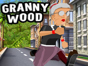 Click to Play Angry Gran Run: Grannywood