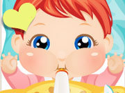 Click to Play Baby Care Alice