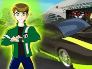 Click to Play Ben 10 Ultimate Drift