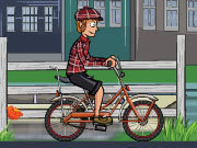 Click to Play Biking Amsterdam