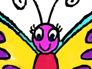 Click to Play Butterfly Coloring Book