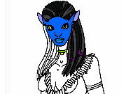 Click to Play Coloring Avatar -1