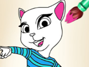 Click to Play Kitty Colouring Book