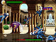 Click to Play KOF Fighting