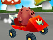 Click to Play Krazy Karts 3D