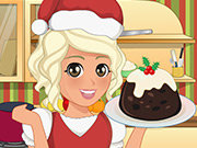Click to Play Mia Cooking Christmas Pudding