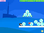 Click to Play Penguins Fun Fall