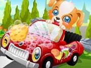 Click to Play Puppy Car Wash