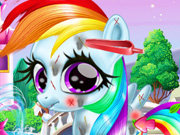 Click to Play Rainbow Pony Caring