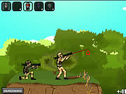 Click to Play Rocket Soldiers