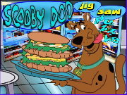 Click to Play Scooby Doo Sandwich Jigsaw Puzzle