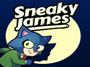 Click to Play Sneaky James