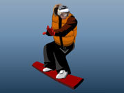 Click to Play Snow Surfing