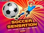 Click to Play Soccer Sensation