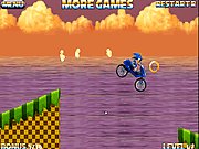 Click to Play Sonic Motobike