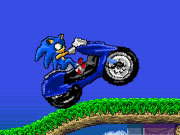 Click to Play Sonic Motorbike