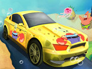 Click to Play Spongebob Speed Car Racing 2
