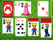 Click to Play Super Mario Solitaire