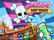 Click to Play Teen Ship Wash