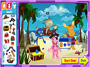 Click to Play The Backyardigans Adventure Maker