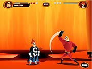 Click to Play The Incredibles - Save the Day