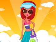 Click to Play Trendy Beach Dress Up
