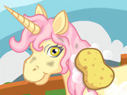 Click to Play Unicorn Care